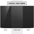 Specialty Vinyl Black Hex Texture Dell Vostro Skin